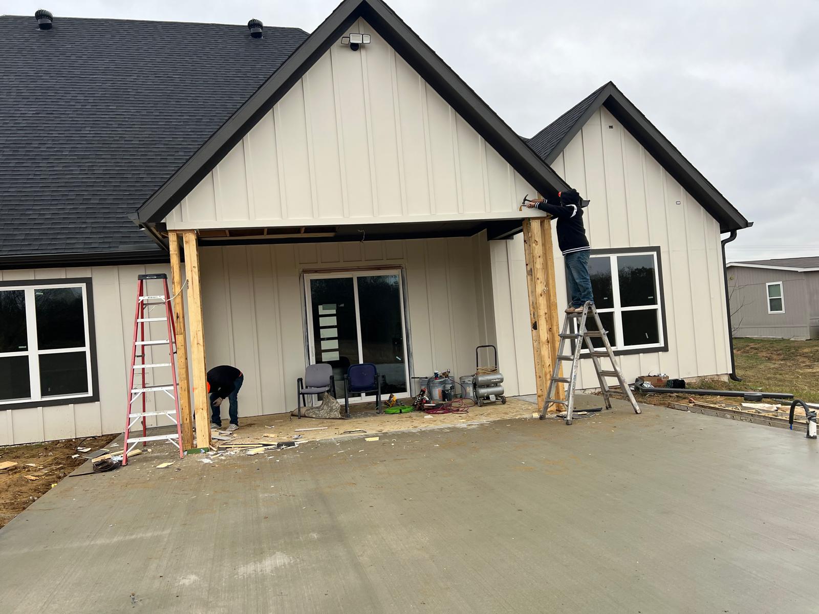 Residential patio cover 7